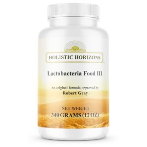 Robert Gray Lacto Bacteria Food