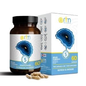 R.Y.M. Nutrition Brain Formula 60 Capsules