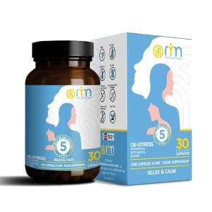 R.Y.M. Nutrition De-Stress 30 Capsules