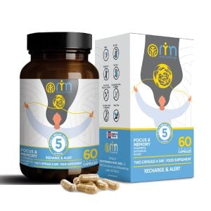 R.Y.M. Nutrition Focus Memory 60 Capsule
