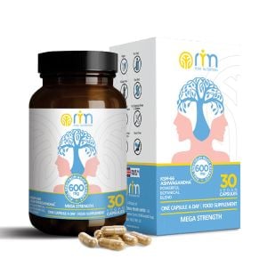 R.Y.M. Nutrition KSM 66 Ashwagandha 30 Capsules