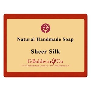 Baldwins Luxury Handmade Sheer Silk Soap 100g