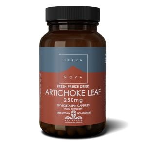 Terranova Artichoke Leaf Fresh Freeze Dried 50 caps