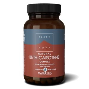 Terranova Natural Beta Carotene Complex 50 Vegetarian Capsules