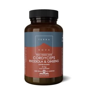 Terranova Cordyceps, Rhodiola And Ginseng 30g