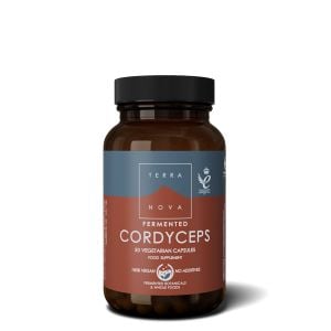 Terranova Fermented Cordyceps 50 Vegetarian Capsules