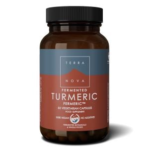 Terranova Fermented Turmeric 50 caps