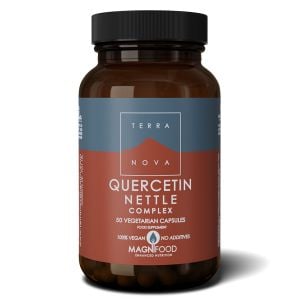 Terranova Quercetin Nettle Complex 50 Vegan Capsules