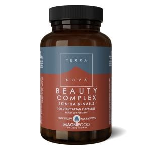 Terranova Beauty Complex Skin Hair & Nails 100 Vegetarian Capsules
