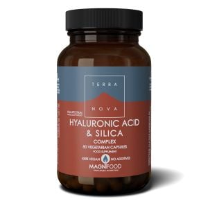 Terranova Hyaluronic Acid and Silica Complex 50 Vegan Capsules