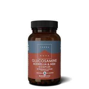 Terranova Glucosamine Boswellia & MSM Complex 50 Vegetarian Capsules