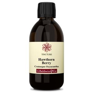 Baldwins Hawthorn (berry) Herbal Tincture