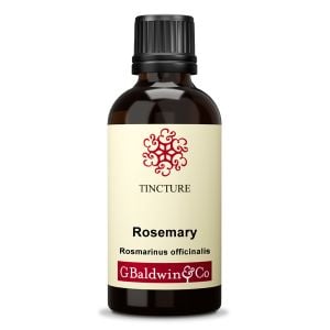Baldwins Rosemary ( Rosmarinus Officinalis ) Herbal Tincture