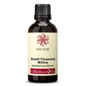 Baldwins Small Flowered Willow (epilobium Parviflorum) Herbal Tincture