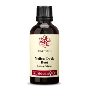 Baldwins Yellow Dock ( Rumex Crispus ) Herbal Tincture