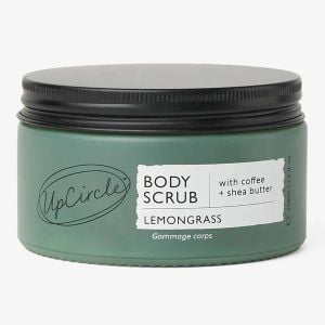 UpCircle Beauty Body Scrub Lemongrass with Coffee and Shea Butter 220ml