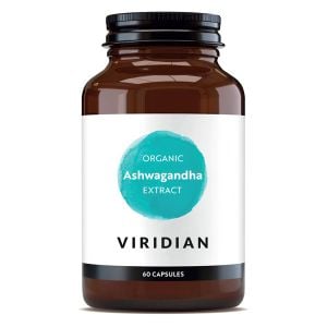 Viridian Organic Ashwagandha Extract 60 Capsules