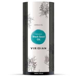 Viridian 100% Organic Black Seed Oil 500ml