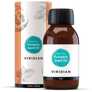 Viridian 100% Organic Pumpkin Seed Oil 200ml