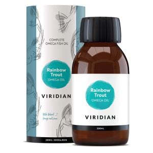 Viridian Rainbow Trout Oil 200ml