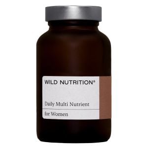 Wild Nutrition Food-Grown Daily Multi Nutrient for Woman 60 Capsules