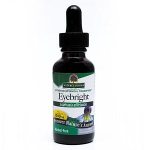 Natures Answer Eyebright Alcohol Free Fluid Extract 30ml