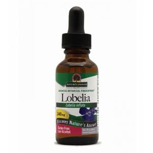 Natures Answer Lobelia Tincture (low Alcohol) 30ml