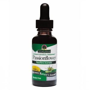 Natures Answer Passion Flower Alcohol Free Fluid Extract 30ml