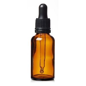 Alpha Glass Bottles with Pipettes 30ml