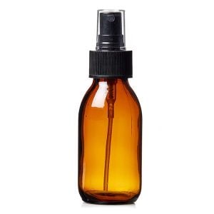Syrup Bottles with Spray Atomisers 100ml