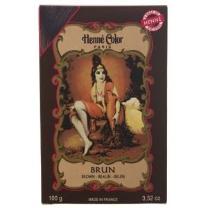 Henne Color Powder Brown 100g