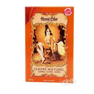 Henne Color Powder Copper 100g