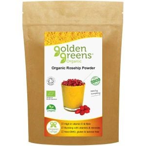 Golden Greens Organic Rosehip Powder 200g