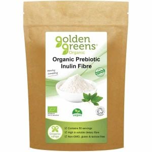 Golden Greens Organic Inulin Powder 250g