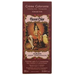 Henne Color Auburn Creme 90ml