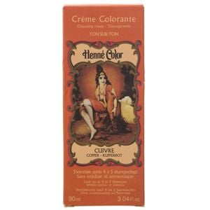 Henne Color Copper Creme 90ml