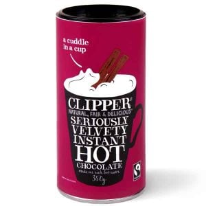 Clipper Fairtrade Instant Hot Chocolate 350g