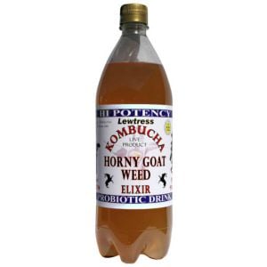 Lewtress Kombucha Original Drink Horny Goat Weed 1litre