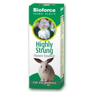 Jan de Vries Highly Strung Flower Essence For Animals 30ml