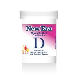 New Era Mineral Cell Salts Combination D 240 'fastmelt' Tablets