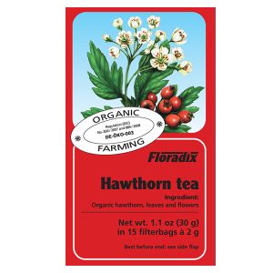 Salus House Organic Hawthorn Herb Tea Bags (15 Bags)
