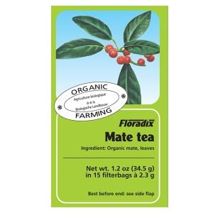 Salus House Organic Mate Tea Bags (15 Bags)