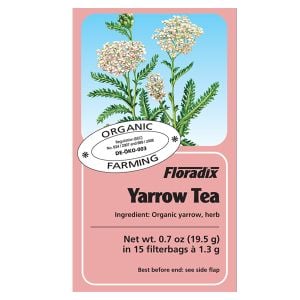 Salus House Organic Yarrow Tea Bags (15 Bags)