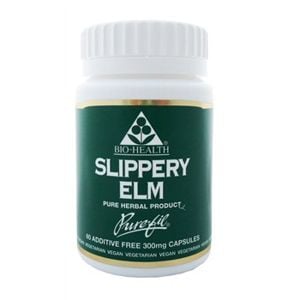 Bio-health Slippery Elm 300mg 120 Vegetarian Capsules