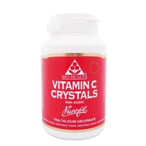 Bio-health Vitamin C Crystals 150g