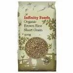 Infinity Foods Organic Short Grain Brown Rice 5 Kg