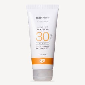 Green People Scent Free Sun Cream SPF30 100ml