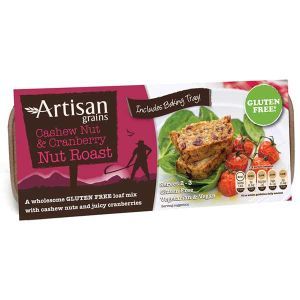 Artisan Grains Cashew Nut & Cranberry Nut Roast 200g