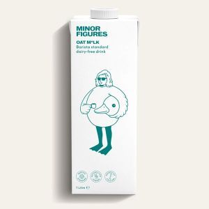 Minor Figures Oat Milk Barista Standard 1 Litre