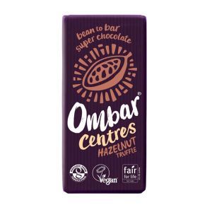 Ombar Organic Hazelnut Truffle 35g